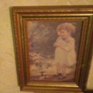 Playing hands painting